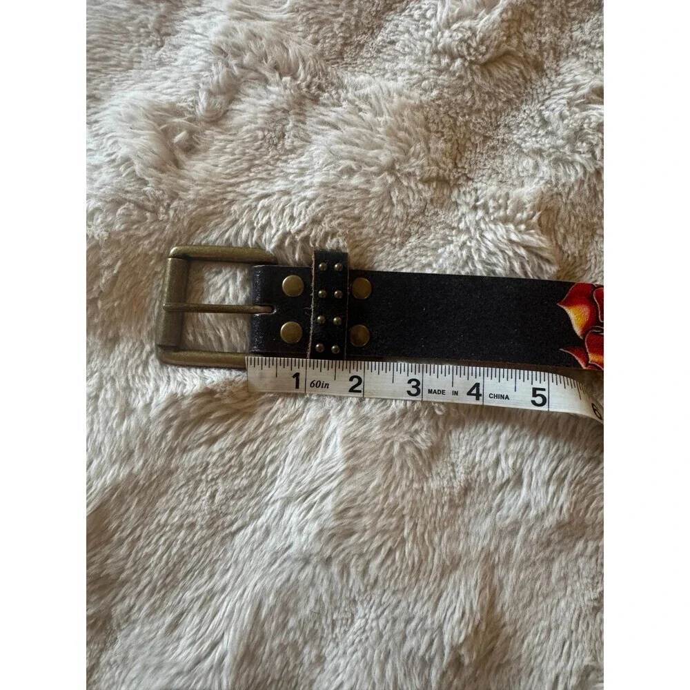 Ed Hardy Leather Belt Large